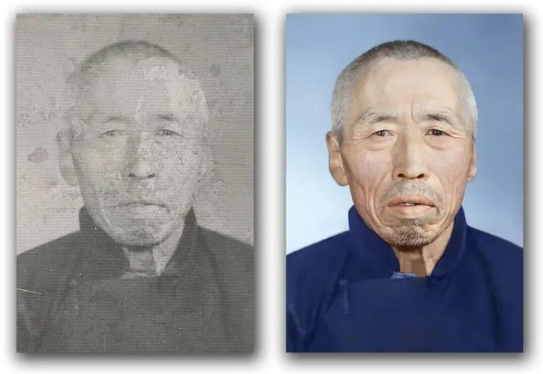 保康破损照片修复-56